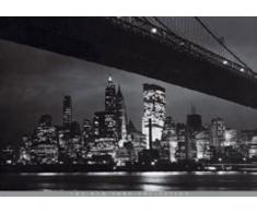 1art1 Empire 208644 Poster New York, Manhattan, Ponte di Brooklyn, 91,5 x 61 cm