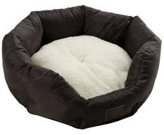 Kerbl Charlotte snugly Letto, 71Â x 64Â cm, Colore: Nero/Bianco