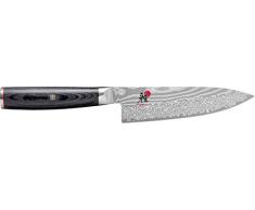 MIYABI 34681 – 161 – 0 5000 FCD Gyutoh Coltello Giapponese Acciaio Marrone 26 x 4 x 3 cm