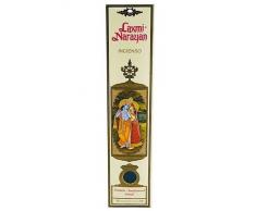 Laxmi Narayan 1019500 - Incenso Stick di Sandalo, Multicolore, Extra Piccolo
