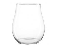 LEONARDO 010254 Vetro Trasparente candelabro