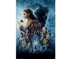 empireposter Disney - Die SchÃ¶ne und Das Biest - Transformation - Film Poster Plakat Druck - GrÃ¶Ãe 61x91,5 cm