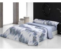 MI CASA 100% ALG F.Nord 4PZS Parma AZ 100PercentALG, Blu, Letto 180