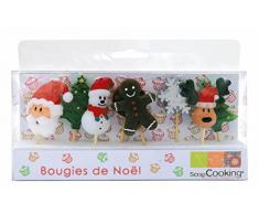 ScrapCooking 5021 Altro Multicolore 8pezzo(i) Candela di Cera