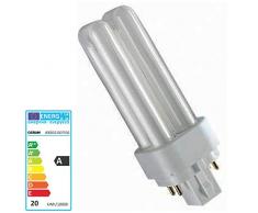 Osram Dulux D/E 18W/840 XT Lampada fluorescente compatta