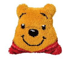 Vervaco Cuscino a Forma di Winnie The Pooh – Kit, Multicolore