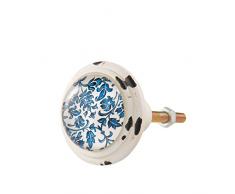 Clayre & Eef 6Y2471 - Pomello per Porta, Ã 4 x 7 cm