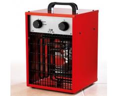 Beldray EH1713JAWFOBEUVDE Stufa Industriale, 3 KW, Nero, 27 x 25.5 x 40cm