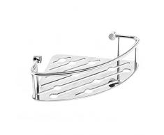 ANGOLARE DOCCIA SINGOLO ACCIAIO INOX METAFORM MODELLO THIN LINE