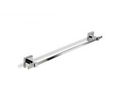 Croydex - Porta asciugamani Flexi-Fix, 6,6 x 67,2 x 54 cm
