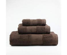 Natural History Gifts Set di 3 Asciugamani da Bagno Uds. Arabide Chocolate Unica 600 G