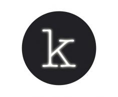 SELETTI Lampada Sagomata Neon Neon Font Cm.20 H. 23 - K