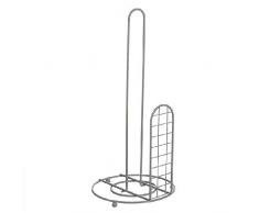 Dcasa Portarotolo Metallo Portarotolo di Carta da Cucina Articoli per la Casa Unisex Adulto, Colore, Unico