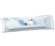 DRYWEAVE 10 - Coprimaterasso Imbottito, 100% PES monofilamento, Bianco, 201 x 180 cm