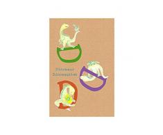 Komar Quadro da Parete ABC Animal D, Poster, Immagine, Soggiorno, Camera da Letto, Decorazione, Stampa Senza Cornice Disponibile in Tre Misure, Multicolore, P036D-30x40