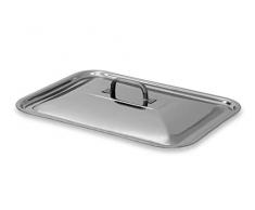 Frabosk Casalinghi Coperchio Inox per Rosticcera Cm35 Pentole Cucina