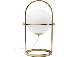 Kare - Lampada da tavolo Swing Jazz Ball, colore: Oro