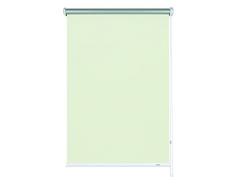 GARDINIA Tenda a rullo con catenella laterale con rivestimento termico, Installazione a parete, soffitto o nicchia, Elevato riflesso della luce, Risparmio energetico, Kit di montaggio incluso, Crema, 112 x 180 cm (LxA)