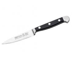 Gerber Güde Coltello spelucchino, Serie Alpha, Lunghezza Lama: 8 cm, Pom Nero, 1764/08à Coltello da Cucina â forgiato â Solingen, Coltello Multiuso â affilato â Durevole â di Alta qualitÃ