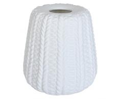 Clayre & Eef 6LAP0003 - Paralume Decorativo da Appendere, Ã 13 x 14 cm