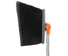 Beldray LA041494OREU - Scopa multiangolare, Manico Lungo 180Â°, Colore Nero, Taglia Unica