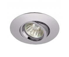 Lampenlux - Faretto da incasso in alluminio