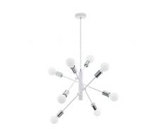 EGLO GRADOLI lampada a sospensione Supporto flessibile Bianco E27 60 W A,A+,A++,B,C,D,E
