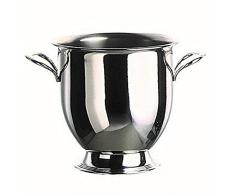 MEPRA Secchiello per Ghiaccio Palace, Acciaio Inossidabile 18/10