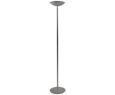 Aluminor ZENITH1 G - Lampada alogena a piantana, 330 W R7s, colore: Grigio, acciaio