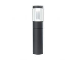 Ledvance - Lampada da giardino Bluetooth in alluminio, 12 W, colore: Grigio scuro