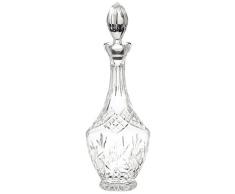 Crystaljulia 03034 - Caraffa per vino, in cristallo al piombo, 1000 ml