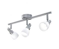 Ledvance Faretto da Soffitto LED Spot G9 3x2W Luce Calda 2700K
