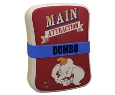 Porta pranzo in bamboo Disney Dumbo â LâAttrazione Principale