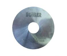 Belle MiniTool - Disco Sega (200 Denti, per Metalli Non Ferrosi), Argento