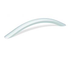 Schwinn 33330 - Maniglia per mobili in Alluminio anodizzato, Distanza tra i Fori 192 mm, Colore Argento