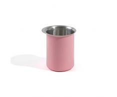 Tiipoi Ayasa dosatore per Latte, in Alluminio, Rosa, 7.8Â x 8.5Â x 9.7Â cm