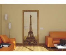 AG Design - Photo Wall Mural - Non Tessuto - Parigi - Foto Sfondo - Poster Gigante con Parete - 90 x 202 cm - 1 Parte - FTNV 2815