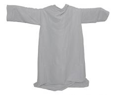 Trendario Coperta con Maniche, Colore Grigio | Coperta in Pile | XXL, 145Â x 200Â cmÂ âÂ 220Â G/M2