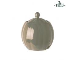 PORCELLANA CC300Â Villadeifiori zuccheriera con Coperchio, Beige, 0.1Â x 0.1Â x 0.1Â cm