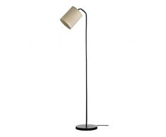 Premier PREM-2501910 Lampada da Terra, Metallo, Naturale