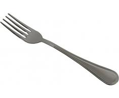 Viscio Trading 139820 Forchetta Tavola Victory, Acciaio, Argento