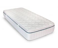 Relaxsan Breeze AMARB3D29390200 Materasso in espanso, Materiale, Bianco, 200 x 90 cm