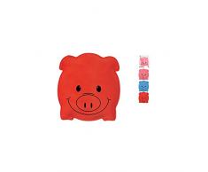 HOME 9048900 Set 3 Borse Gel Pig Assortiti Arredo Bagno E Accessori