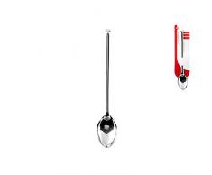 Home 0 Cucchiaione, Acciaio Inossidabile, 7x3x37 cm