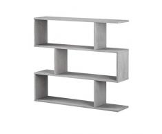 Grigio 13Casa Kafka H04 Libreria 110 x 25 x 97