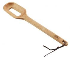 KUHN RIKON Acero Cucchiaio scanalato, Beige