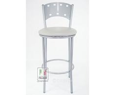 Stil Sedie Sgabello Cucina, Ferro, Taglia Unica