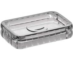 Gedy Glady portasapone, Resina termoplastica, Antracite, 8Â X 12,3Â X 2,5Â 