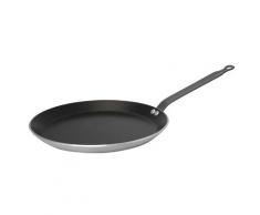 De Buyer, 8485.26, Padella a induzione per crÃªpes, diametro 26 cm