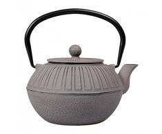 Sema 98536Â Samurai teiera con Interno smaltato ghisa Tortora 20,5Â x 15Â x 21Â cm 1,5Â l